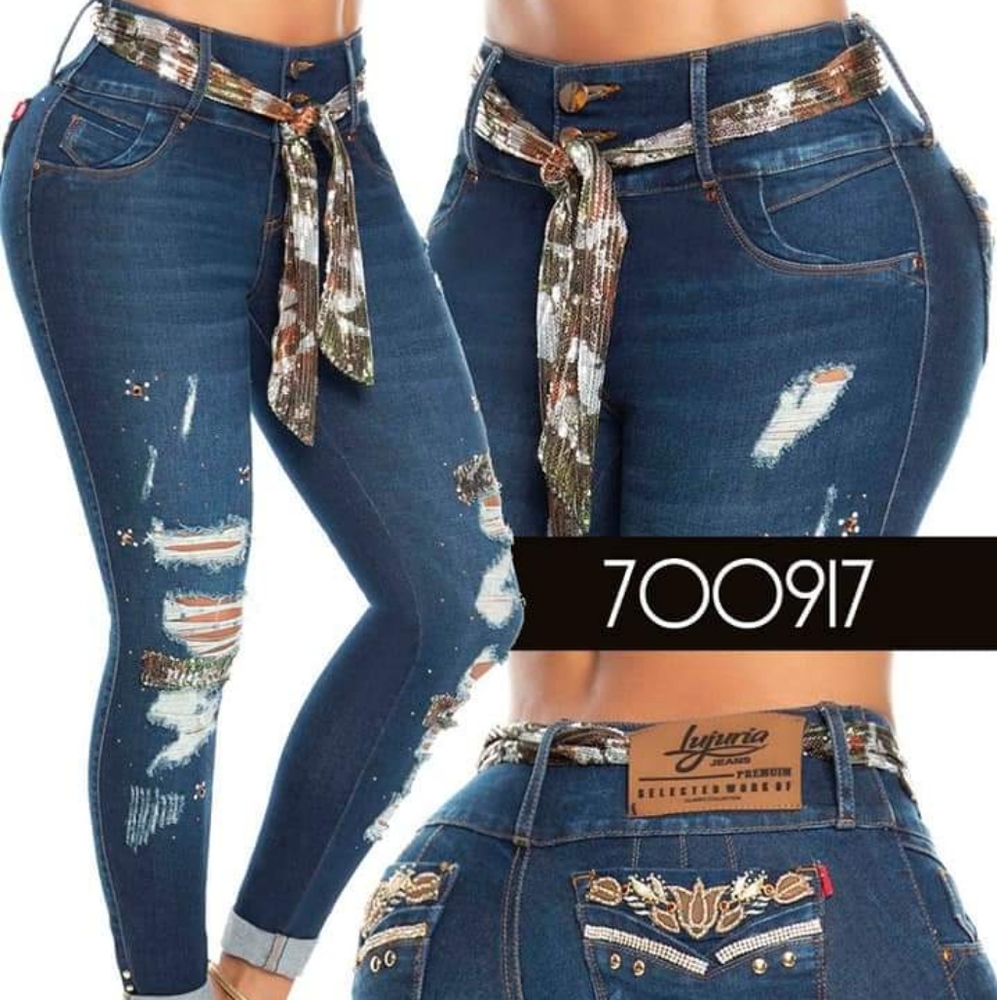 Lujuria Authentic Colombian 🇨🇴 Butt Lifter Jeans